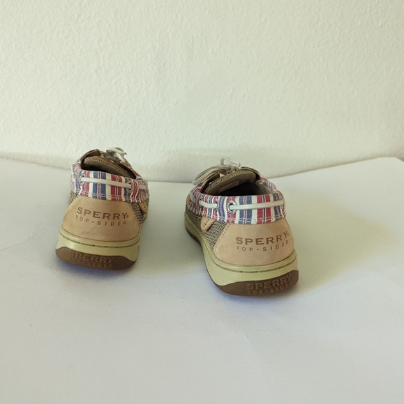 Sperry Angelfish Striped Boat Shoes - Picture 8 of 12